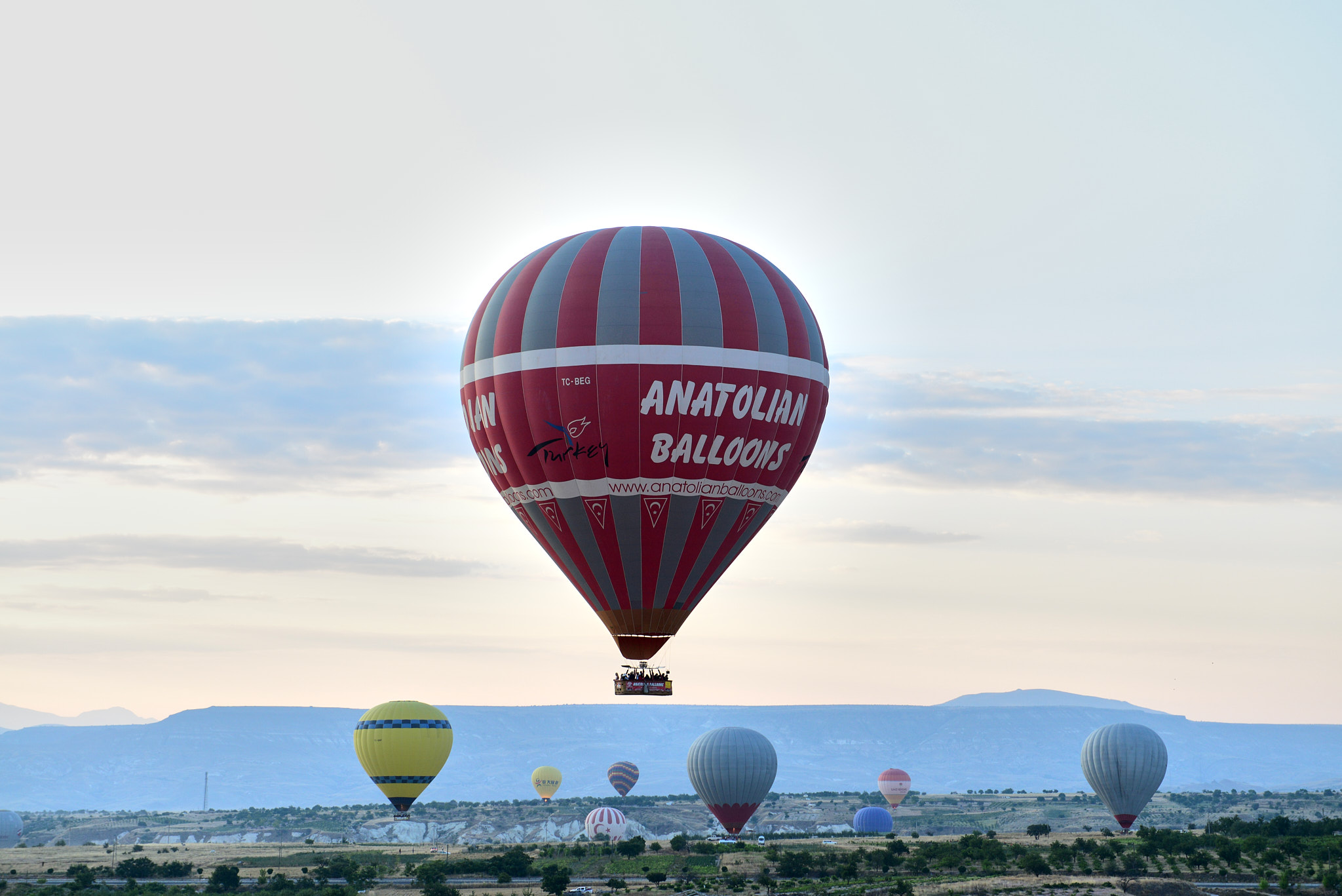 278 카파토키아 괴레메 열기구